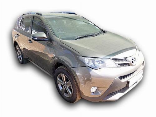 Repossessed TOYOTA RAV 4
